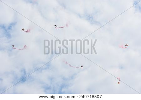 Chicopee, Ma - Jul 14: The 2018 Great New England Airshow At Westover Air Reserve Base In Chicopee, 