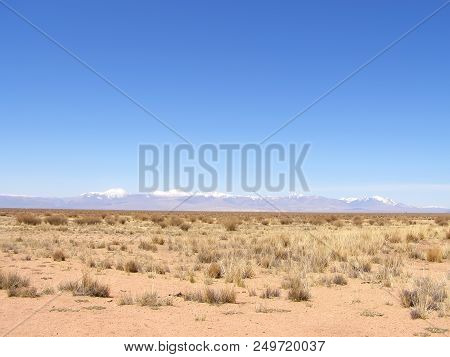 Mongolian Natural Landscapes Surrounded By Mountains And Rocks.