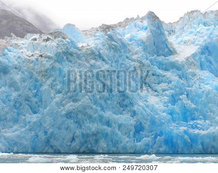 Tracy Arm's Fjord Glacier Terror Wildlife. Southeastern Alaska, Usa