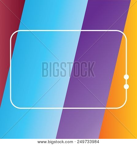 Inclined Lines Abstract Vector Background,simple Background,vector Illustration.