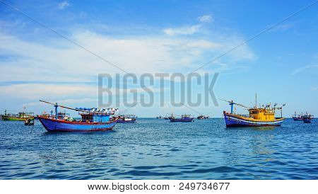 Seascape Of Quy Nhon, Vietnam