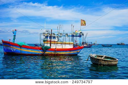 Seascape Of Quy Nhon, Vietnam
