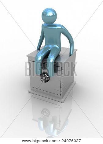 avidez. Render 3D