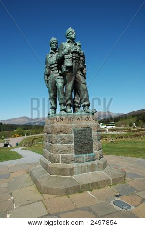 Commando Memorial