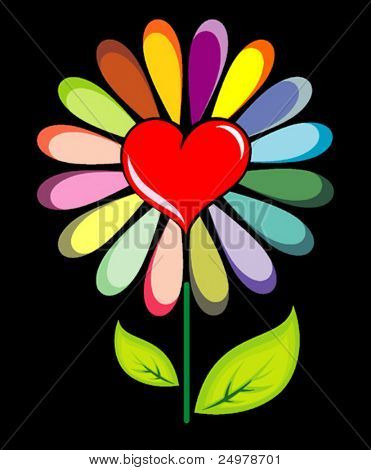 Valentineâs Day Flower 2