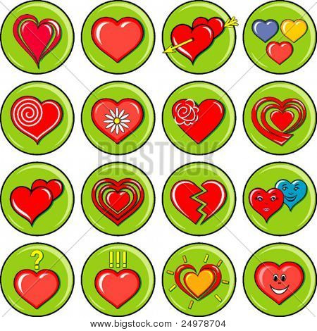 Valentineâs Day Icon Set