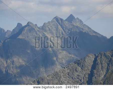 Rysy ภูเขา Tatra โปแลนด์