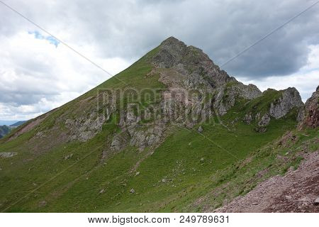 Lagorai Mountain Range In The Eastern Alps In Trentino, Italy