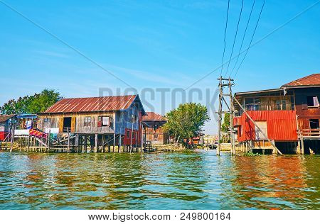 The Stilt Villages On Inle Lake, Such As Inpawkhon, Are Perfect Examples To Explore Local Life Style