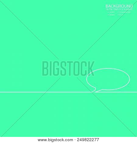 Business And Finance Web Icon Abstract Background. Design For Business Or Finance Template Layout, B