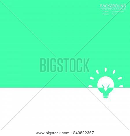 Business And Finance Web Icon Abstract Background. Design For Business Or Finance Template Layout, B