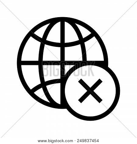 Global Delete Elements For Mobile Concept And Web Apps.
