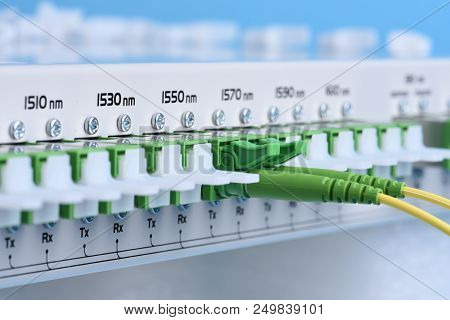 Fiber Optic Communications Equipment, Coarse Wavelength Division Multiplexing