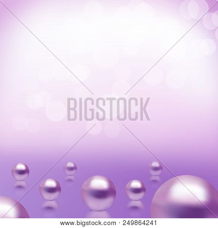 Richness And Beauty Sign. Elegant Wallpaper. Vector Illustration For Your Design.