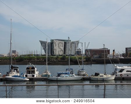 Titanic Belfast Centre