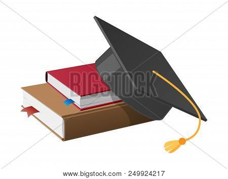 square academic hat vector photo free trial bigstock