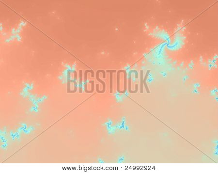 Fraktál rózsaszín absztrakt háttér