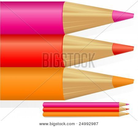 Vektor színező ceruza