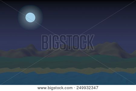 Sun Sea Beach. Noon. Ocean Shore Line With Waves On A Beach. Island Beach Paradise With Waves. Vacat