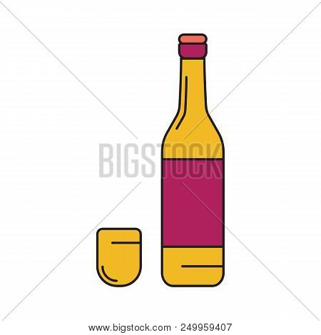 Daepo Drink Icon. Cartoon Daepo Drink Vector Icon For Web Design Isolated On White Background