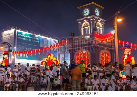 09oct2016-phuket,thailand: The Phuket Vegetarian Festival Is The Most Important Annual Events, Which