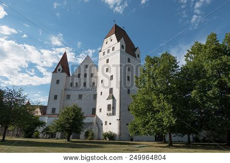 The bavarian City of Passau at the danube river