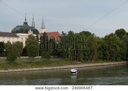 river cruise on the danube river in austria