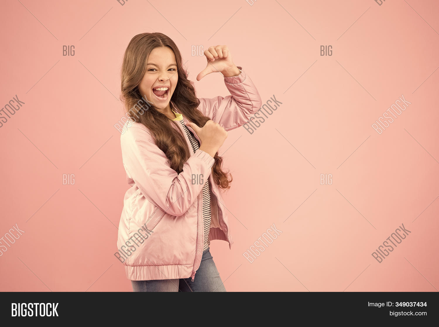 Girls Power Look Me Image Photo Free Trial Bigstock
