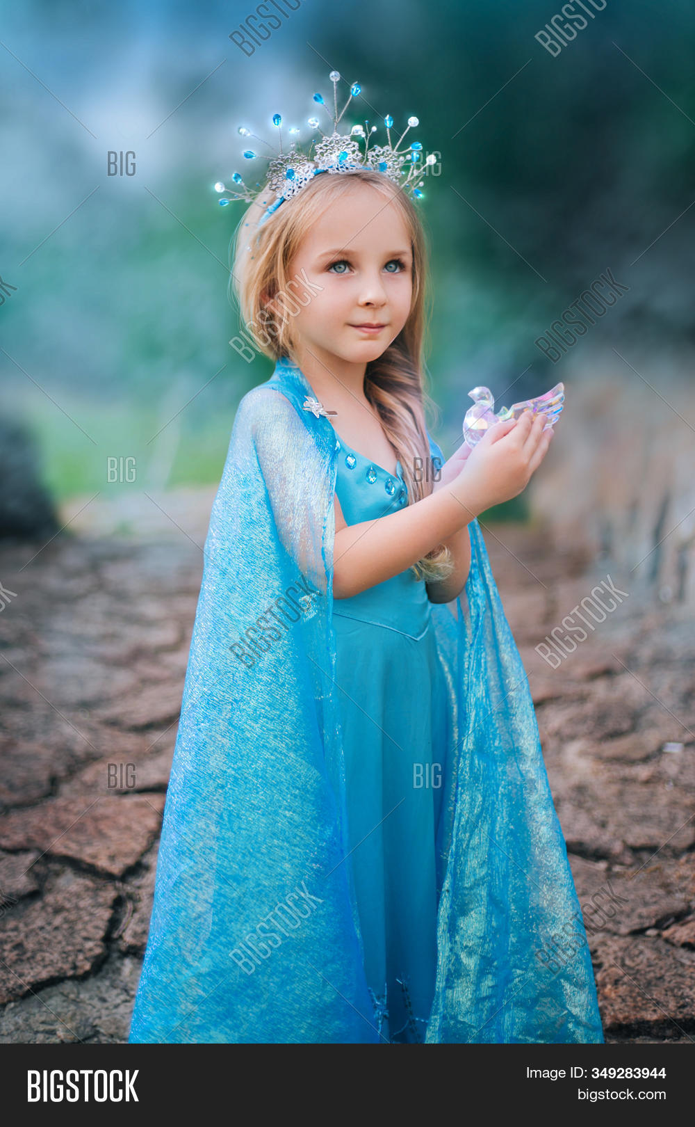 Little Girl White Hair Image & Photo (Free Trial) Bigstock