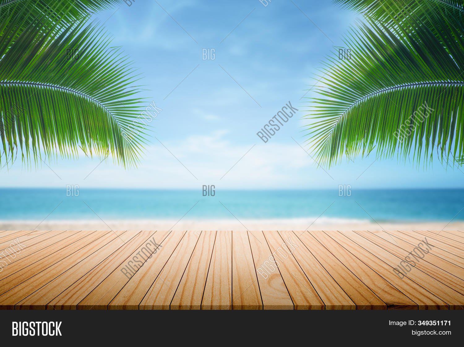 Summer Ocean Beautiful Image \u0026 Photo (Free Trial) | Bigstock, image size:1500x1120