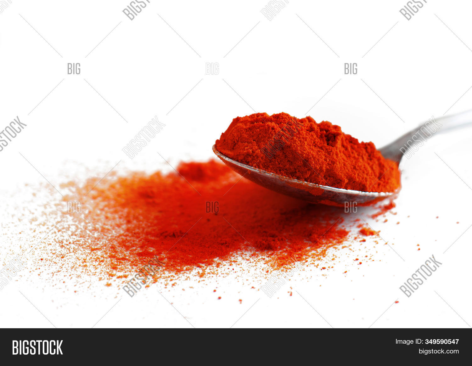 Ground Paprika Powder Image & Photo (Free Trial) Bigstock
