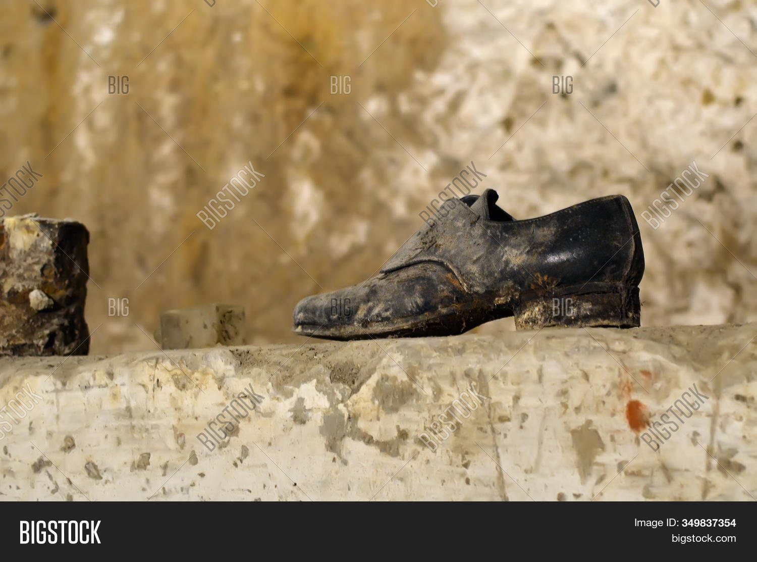 Old Shoe Covered Dust Image & Photo (Free Trial) Bigstock