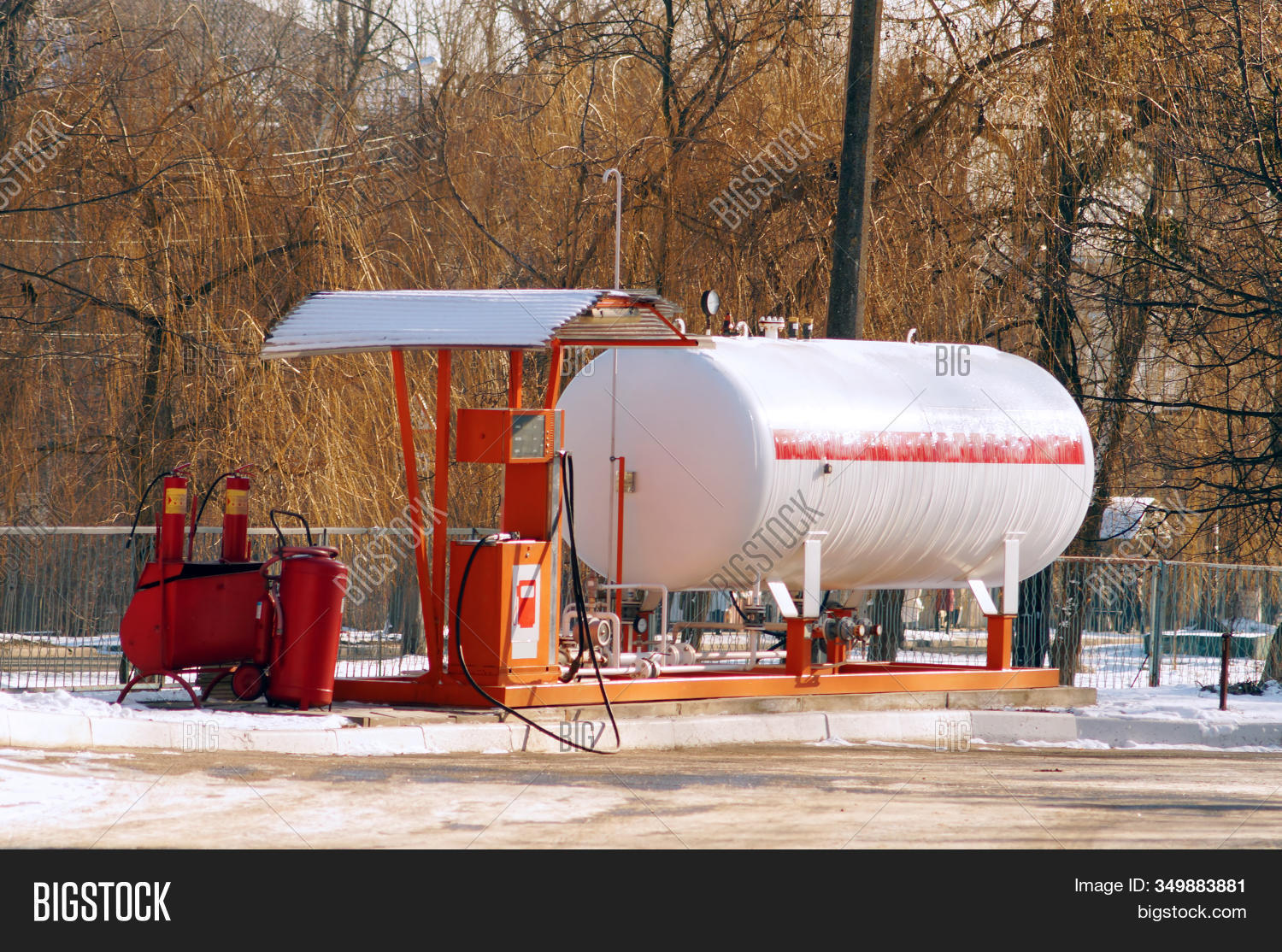 Liquid Propane Gas Image & Photo (Free Trial) Bigstock