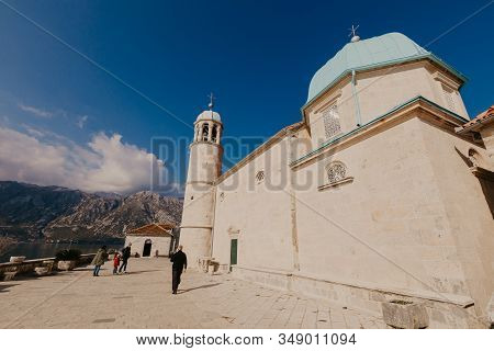9 Nov 2018 Perast Town In The Bay Of Kotor, Montenegro