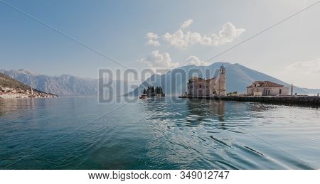 9 Nov 2018 Perast Town In The Bay Of Kotor, Montenegro