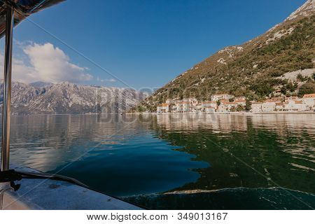 9 Nov 2018 Perast Town In The Bay Of Kotor, Montenegro
