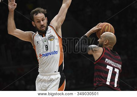 Rio, Brazil - February 03, 2020: Marquinho In Match Between Flamengo And Cearense By The Brazilian B