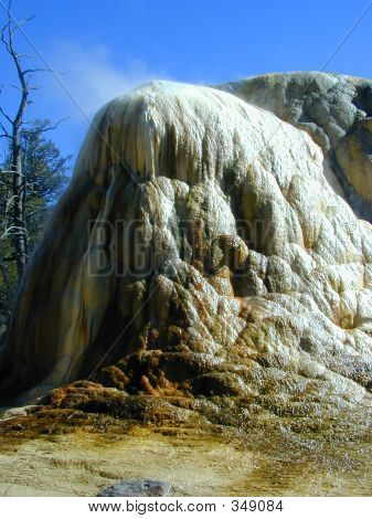 Geyser dormente