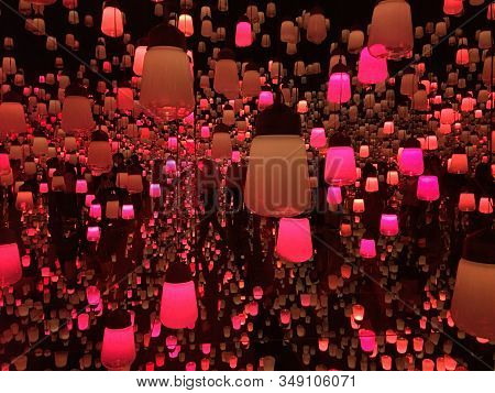 Floating Lanterns