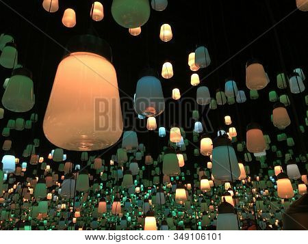 Floating Lanterns