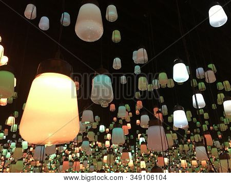 Floating Lanterns