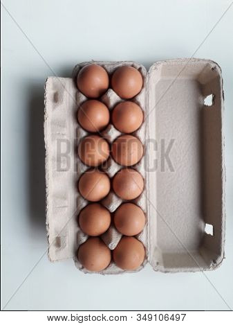 The Eggs That Are Prepared For Breakfast