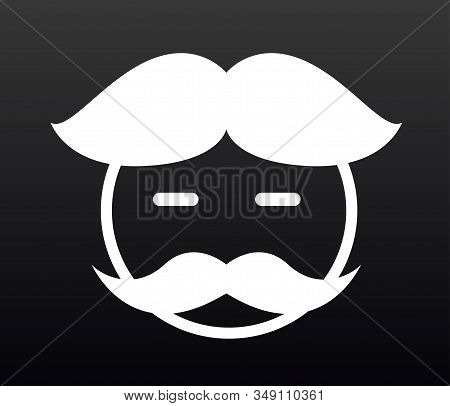 Hair Style, Head And Face Of Ancient Thai People.vector