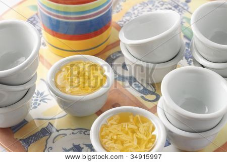 thai jelly dessert