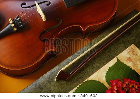violin and bow