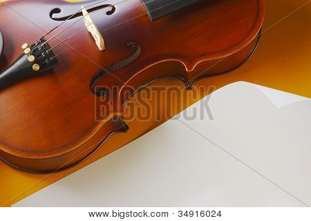 violin