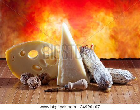 Italian Cheese And Salumi