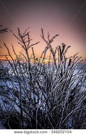 Jested Is A Mountain In The North Of The Czech Republic, Southwest Of Liberec. With A Promise Of 517