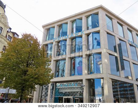 Leipzig, Germany - September 28, 2019. Primark Shop In Centre Of City