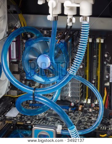 Watercooled